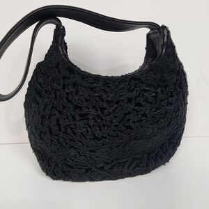 Paola del Lungo Persian lamb Women's Bag